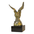 American Eagle Statuette with U.S. Navy Emblem